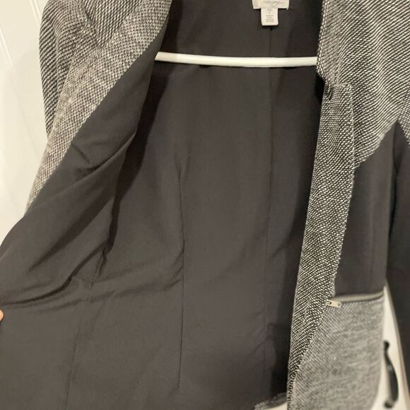 Halogen classic black & gray  jacket size XXSP - Picture 5 of 5